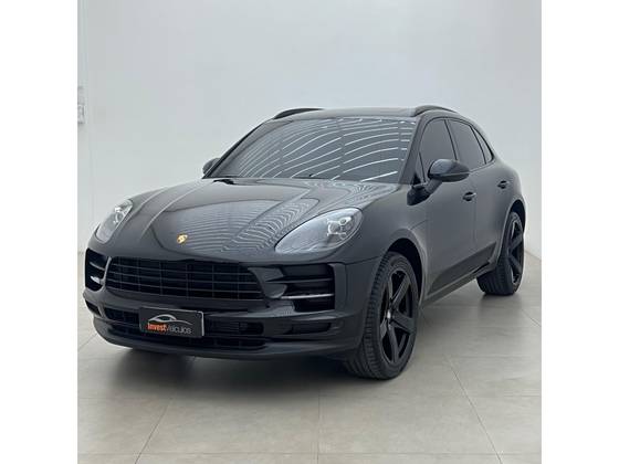 PORSCHE MACAN 2.0 16V GASOLINA 4P AUTOMÁTICO PORSCHE MACAN 2.0 16V GASOLINA 4P AUTOMÁTICO